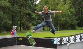 Po rekonstrukcijos atidarytas Poilsio parkas