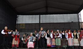 Vėjuotas ir šlapias Klaipėdos šeštadienis