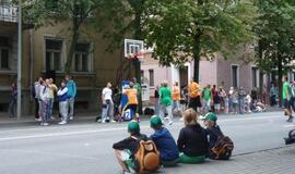 Gatvės krepšinio turnyras 3x3