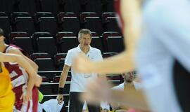 Švyturio arenoje - pirmosios krepšinio varžybos