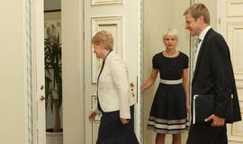 Prezidentė paragino teisingumo ministrą įvertinti savo pavaldinių atsakomybę