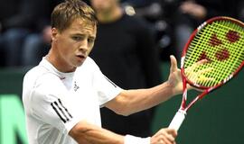 Ričardas Berankis neįveikė antrojo "US Open" atrankos barjero