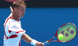 Ričardas Berankis pasaulio reitinge - 114-as,  Laurynas Grigelis - 237-as