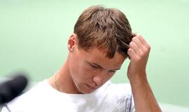 Ričardas Berankis pralaimėjo pirmajame rate