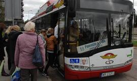 Rugsėjį - nauji ir atnaujinti autobusų maršrutai