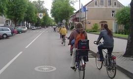 Ryškėja naujų Šilutės miesto dviračių takų kontūrai