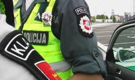 Savaitgalį - policijos reidai prieš svaigalus vartojančius asmenis