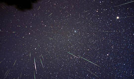 Savaitgalį naktinis dangus prapliups meteoritų lietumi