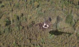 Surasta nukritusio Lietuvos orlaivio juodoji dėžė