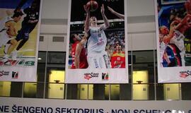 Vilniaus oro uostas tapo krepšinio fotografijų galerija