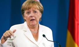 Žurnalas "Forbes" galingiausia pasaulio moterimi paskelbė Angelą Merkel