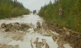 Vladimiras Putinas rengia Rusijos kelių būklės patikrinimą