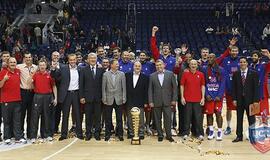 Aleksandro Gomelskio taurę iškovojo CSKA krepšininkai