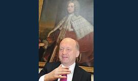 Andrius Kubilius pasijuto Lietuvos valdovu