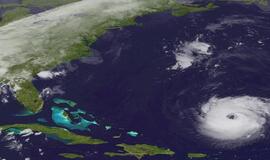 Atogrąžų audra &quot;Katia&quot; paskelbta ketvirtosios kategorijos uraganu