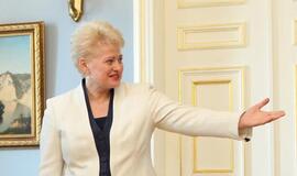 Dalia Grybauskaitė: mažumos turi būti lojalios valstybei, kurioje gyvena