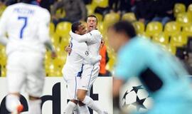 Deivido Šembero komanda Čempionų lygoje pralaimėjo "Inter" futbolininkams