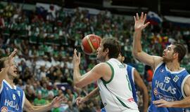 "Eurobasket 2011": Graikijos rinktinė įveikė Slovėniją