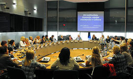 Europos Parlamente - Klaipėdos mokytojų viešnagė