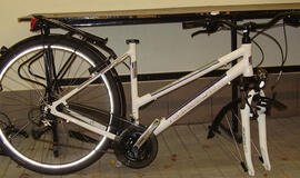 Iš Vokietijos gabeno įtartinus dviračius