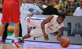 Ispanija - Prancūzija 96:69