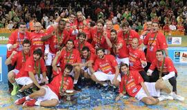 Ispanijos krepšininkai apgynė Europos čempionų titulą