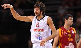 Ispanijos rinktinė iškopė į finalą