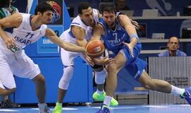 Izraelis - Italija 96:95