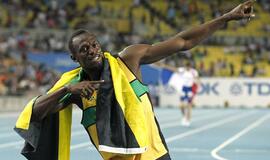 Jamaikos sprinteris Usainas Boltas ketvirtą kartą tapo pasaulio čempionu