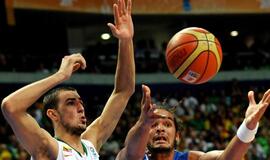 Jonas Valančiūnas: "Gynėmės neblogai, tačiau nepavyko puolimas"