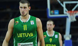 Jonas Valančiūnas: "Norime trinktelėti durimis"