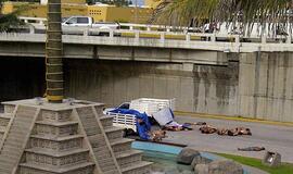 Judrioje gatvėje Meksikoje rasti 35 žmonių kūnai