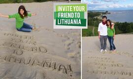 Klaipėda palaiko iniciatyvą "Pakviesk draugą į Lietuvą"