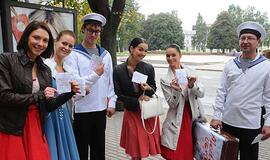 Klaipėdoje - "Meilės uosto" stotelė