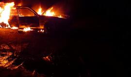 Lietuvoje siautėjo padegėjai