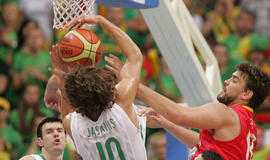 Lietuvos krepšininkai pralaimėjo ispanams