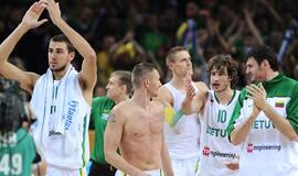Lietuvos krepšinio rinktinė pasaulio reitinge išliko penkta