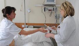 Ligoninių sujungimui nepritaria ir pacientai