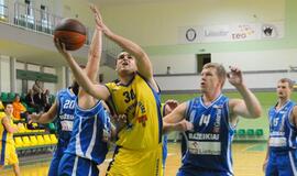 "Nafta-Universitetas" išbandė jėgas su "Mažeikiais"