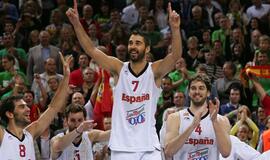 Naudingiausias "Eurobasket 2011" žaidėjas - Juanas Carlosas Navarras