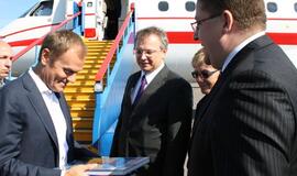 Palangoje lankęsis Lenkijos Premjeras pažadėjo sugrįžti į kurortą