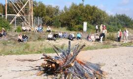 Pajūryje paminėta Baltų vienybės diena