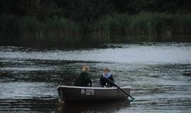 Juodkrantėje liepsnojo ugnies skulptūros