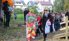 Klaipėdoje - dvi naujos vaikų žaidimų aikštelės