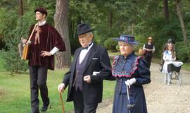 Palangos Birutės parke - kelionė į praeitį