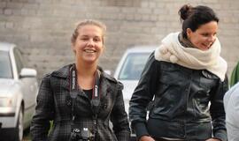 Juodkrantėje liepsnojo ugnies skulptūros