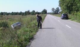 Avarija kelyje Dreverna-Priekulė