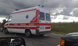 Baikeriai Klaipėdoje uždarė sezoną