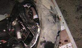 Liepojos gatvėje susidūrė "Audi" ir "Suzuki"