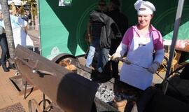 Palangoje vyko tūkstančio stalų šventė